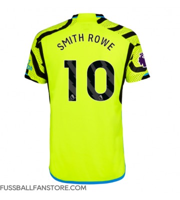 Arsenal Emile Smith Rowe #10 Replik Auswärtstrikot 2023-24 Kurzarm